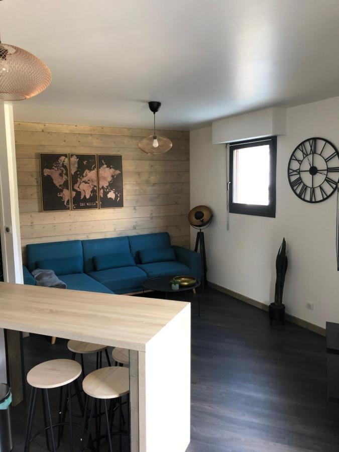 Appartement Cosy Proche De La Gare Saint-Jean-de-Maurienne Exteriör bild